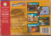 Scan of back side of box of Pilotwings 64