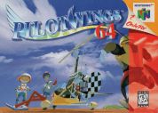 Scan of front side of box of Pilotwings 64