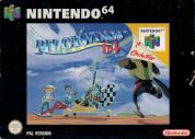 Scan of front side of box of Pilotwings 64