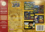 Scan de la face arrière de la boite de Pokemon Puzzle League