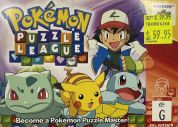 Scan of front side of box of Pokemon Puzzle League