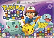 Scan of front side of box of Pokemon Puzzle League