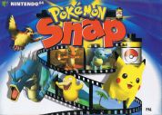 Scan de la face avant de la boite de Pokemon Snap