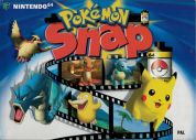 Scan of front side of box of Pokemon Snap