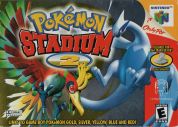 Scan of front side of box of Pokemon Stadium 2