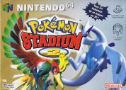 Scan of front side of box of Pokemon Stadium 2