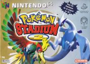 Scan de la face avant de la boite de Pokemon Stadium 2