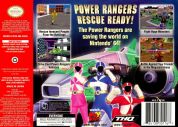 Scan of back side of box of Power Rangers Lightspeed Rescue