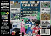 Scan de la face arrière de la boite de Power Rangers Lightspeed Rescue