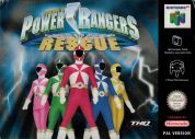 Scan of front side of box of Power Rangers Lightspeed Rescue