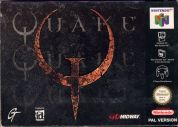 Scan de la face avant de la boite de Quake