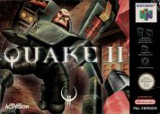 Scan of front side of box of Quake II