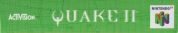 Scan du côté inférieur de la boite de Quake II