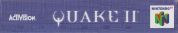 Scan of upper side of box of Quake II