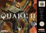 Scan of front side of box of Quake II