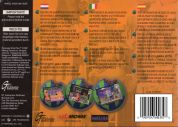 Scan of back side of box of Rampage World Tour