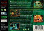 Scan of back side of box of Rayman 2: The Great Escape