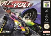 Scan of front side of box of Re-Volt