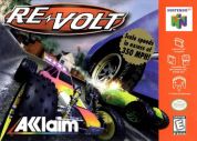 Scan of front side of box of Re-Volt