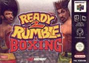 Scan of front side of box of Ready 2 Rumble Boxing