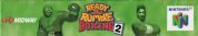 Scan du côté inférieur de la boite de Ready 2 Rumble Boxing: Round 2
