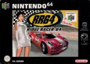 Scan de la face avant de la boite de Ridge Racer 64