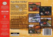 Scan of back side of box of Roadsters