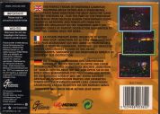 Scan de la face arrière de la boite de Robotron 64
