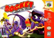 Scan de la face avant de la boite de Rocket: Robot on Wheels