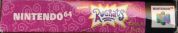 Scan of upper side of box of Rugrats: Treasure Hunt