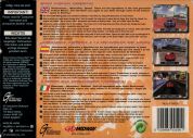 Scan of back side of box of Rush 2: Extreme Racing
