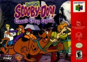 Scan of front side of box of Scooby Doo! Classic Creep Capers