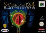 Scan de la face avant de la boite de Shadowgate 64: Trial of the Four Towers
