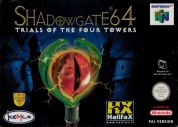 Scan de la face avant de la boite de Shadowgate 64: Trial of the Four Towers