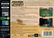 Scan of back side of box of Star Wars: Episode I Battle for Naboo