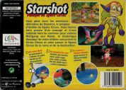Scan de la face arrière de la boite de Starshot : Panique au Space Circus