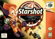 Scan of front side of box of Starshot: Space Circus Fever