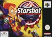 Scan of front side of box of Starshot: Space Circus Fever