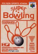 Scan of front side of box of Super Bowling