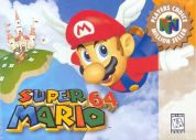 Scan de la face avant de la boite de Super Mario 64 - Players' Choice