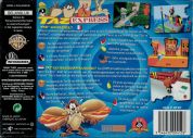 Scan of back side of box of Taz Express