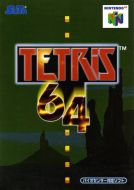 Scan de la face avant de la boite de Tetris 64