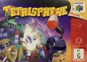 Scan of front side of box of Tetrisphere