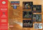 Scan of back side of box of The New Tetris