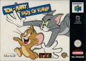 Scan of front side of box of Tom & Jerry in Fists of Furry