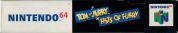 Scan of upper side of box of Tom & Jerry in Fists of Furry