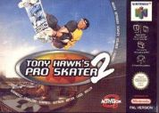 Scan of front side of box of Tony Hawk's Pro Skater 2