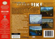 Scan of back side of box of Top Gear Hyper Bike