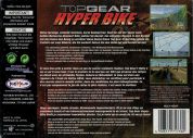 Scan de la face arrière de la boite de Top Gear Hyper Bike