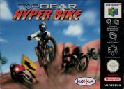 Scan of front side of box of Top Gear Hyper Bike